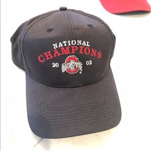 Ohio State Buckeyes 2002 National Champions hat